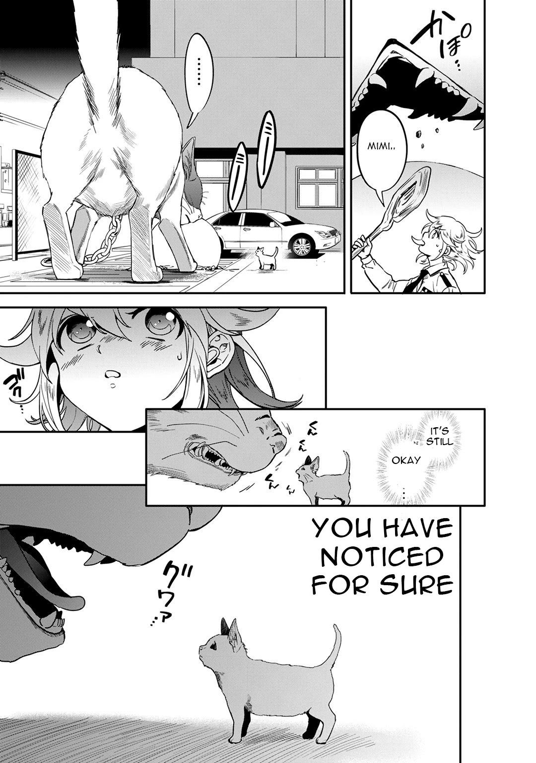 Mahou Tsukai no Oshigoto Chapter 6 page 36 - Chapter 6