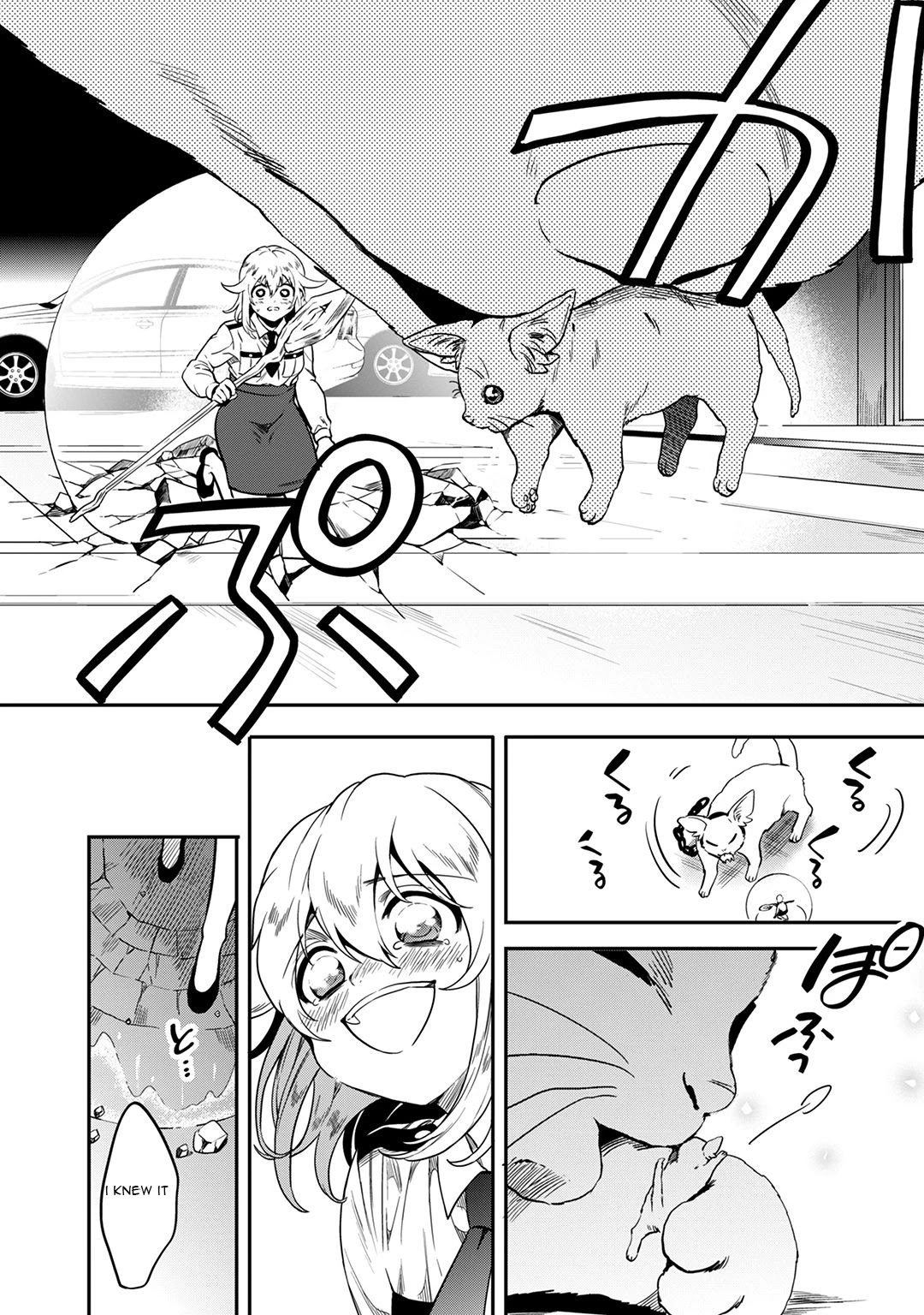 Mahou Tsukai no Oshigoto Chapter 6 page 37 - Chapter 6