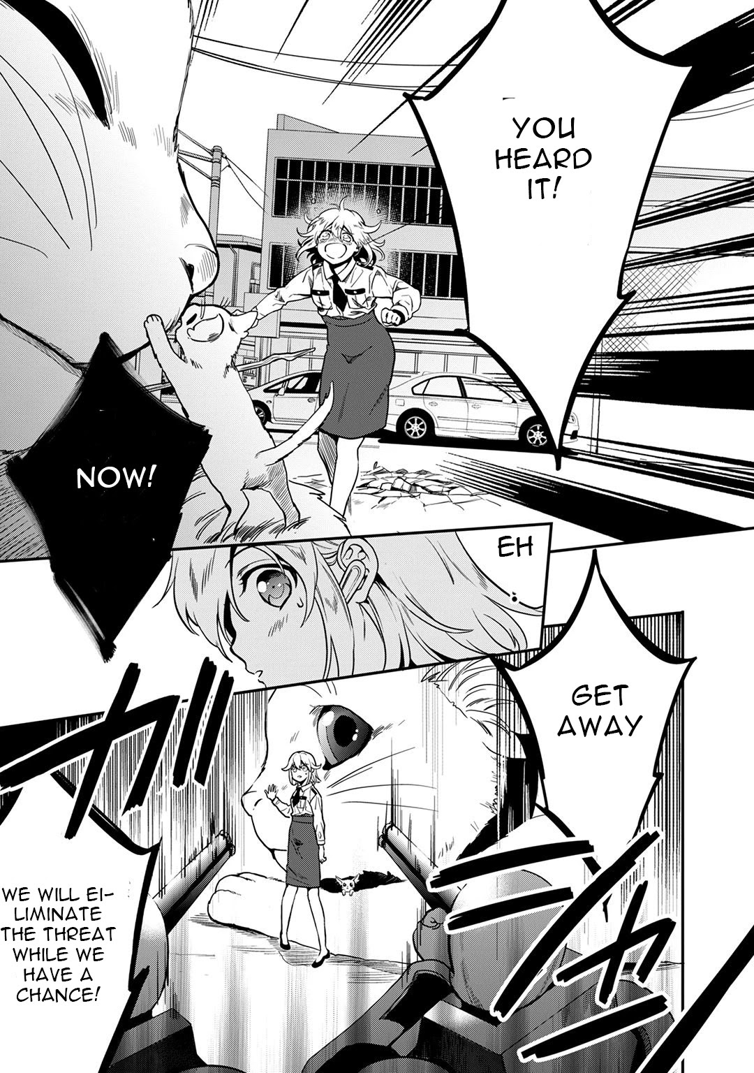 Mahou Tsukai no Oshigoto Chapter 6 page 38 - Chapter 6