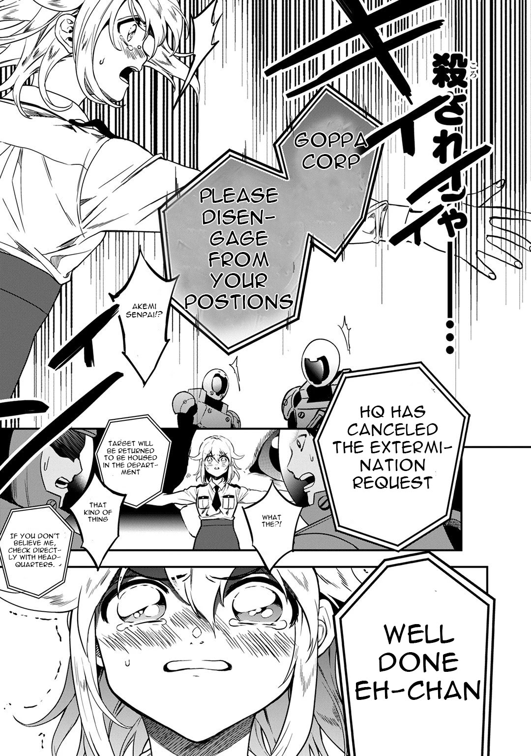 Mahou Tsukai no Oshigoto Chapter 6 page 40 - Chapter 6