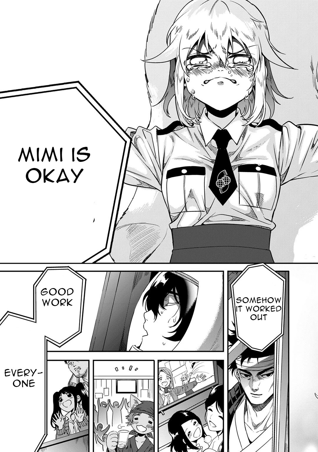 Mahou Tsukai no Oshigoto Chapter 6 page 42 - Chapter 6