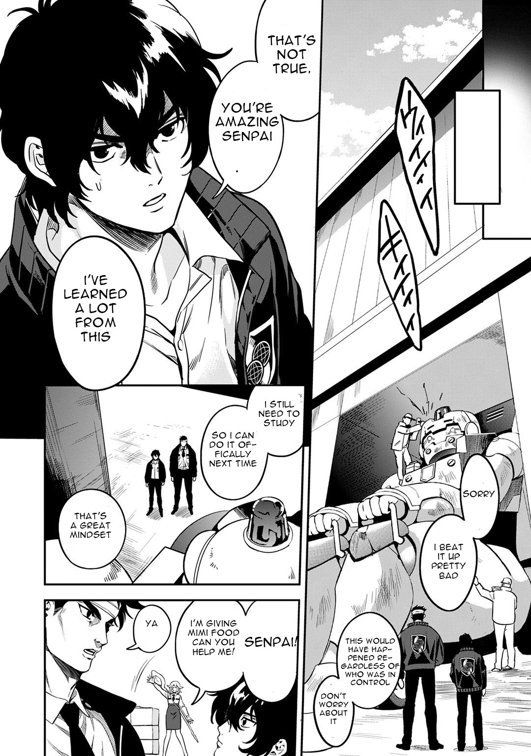 Mahou Tsukai no Oshigoto Chapter 6 page 43 - Chapter 6