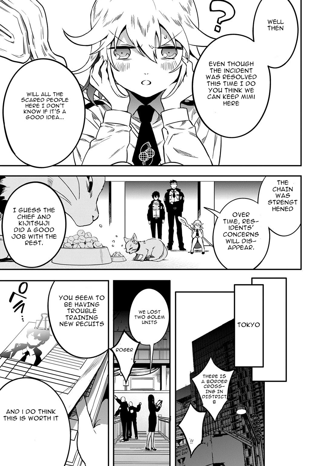 Mahou Tsukai no Oshigoto Chapter 6 page 44 - Chapter 6