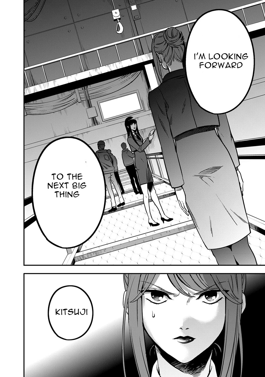 Mahou Tsukai no Oshigoto Chapter 6 page 45 - Chapter 6