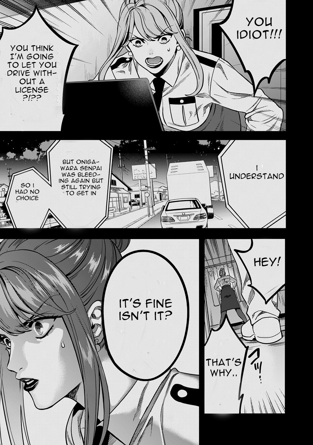Mahou Tsukai no Oshigoto Chapter 6 page 6 - Chapter 6
