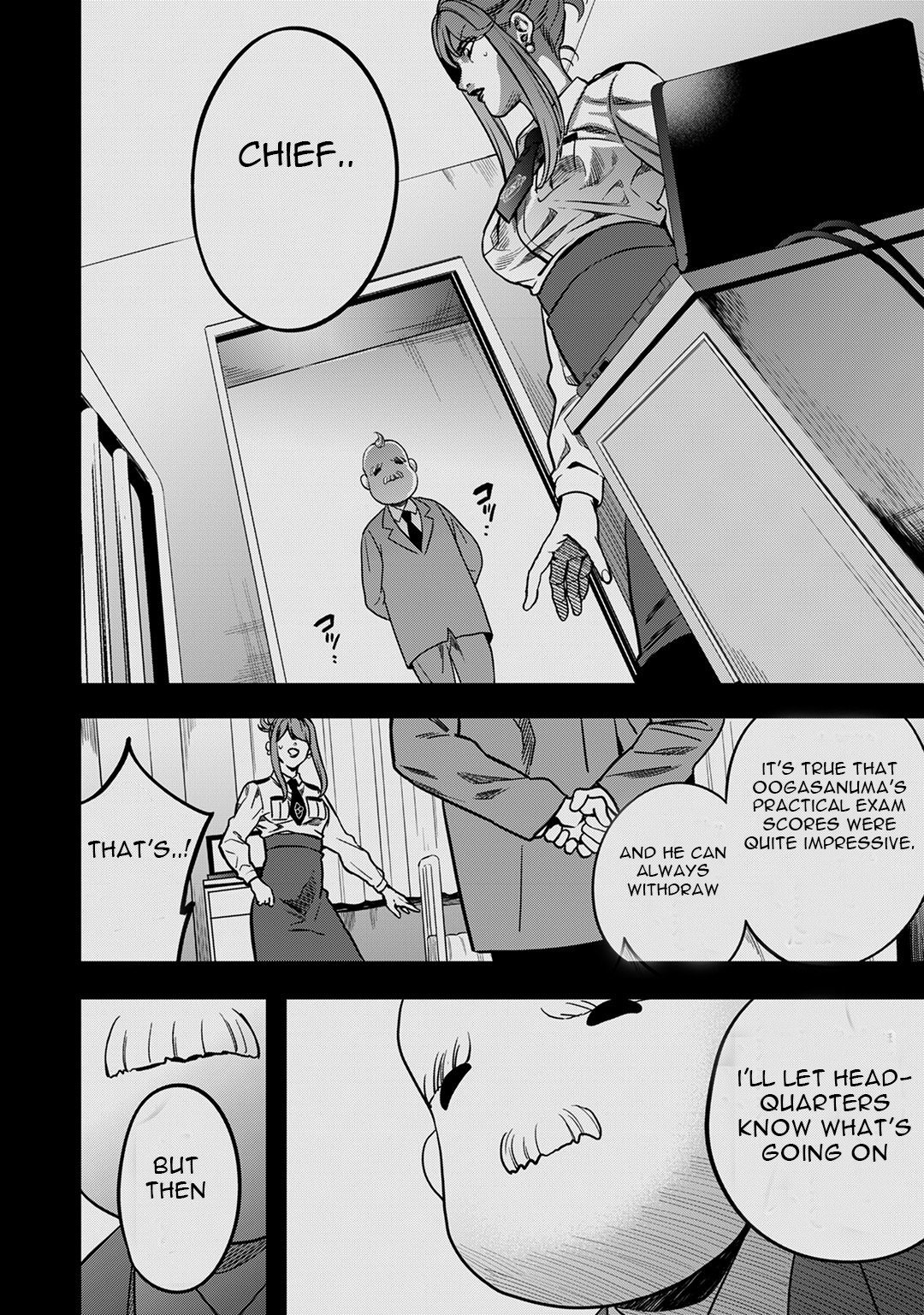 Mahou Tsukai no Oshigoto Chapter 6 page 7 - Chapter 6