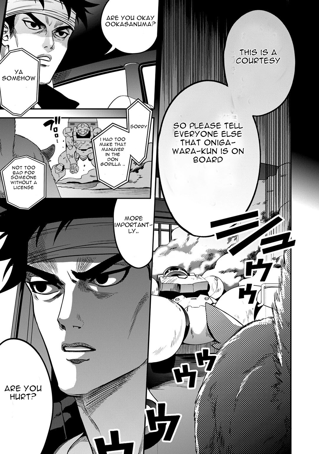 Mahou Tsukai no Oshigoto Chapter 6 page 8 - Chapter 6