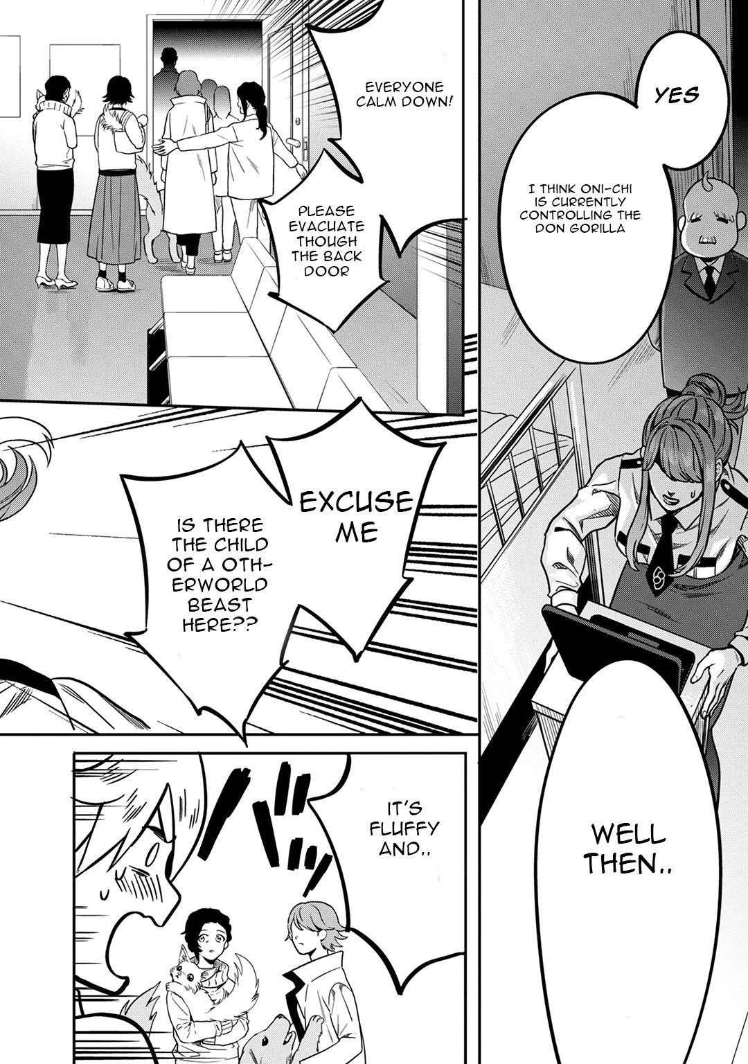 Mahou Tsukai no Oshigoto Chapter 6 page 9 - Chapter 6