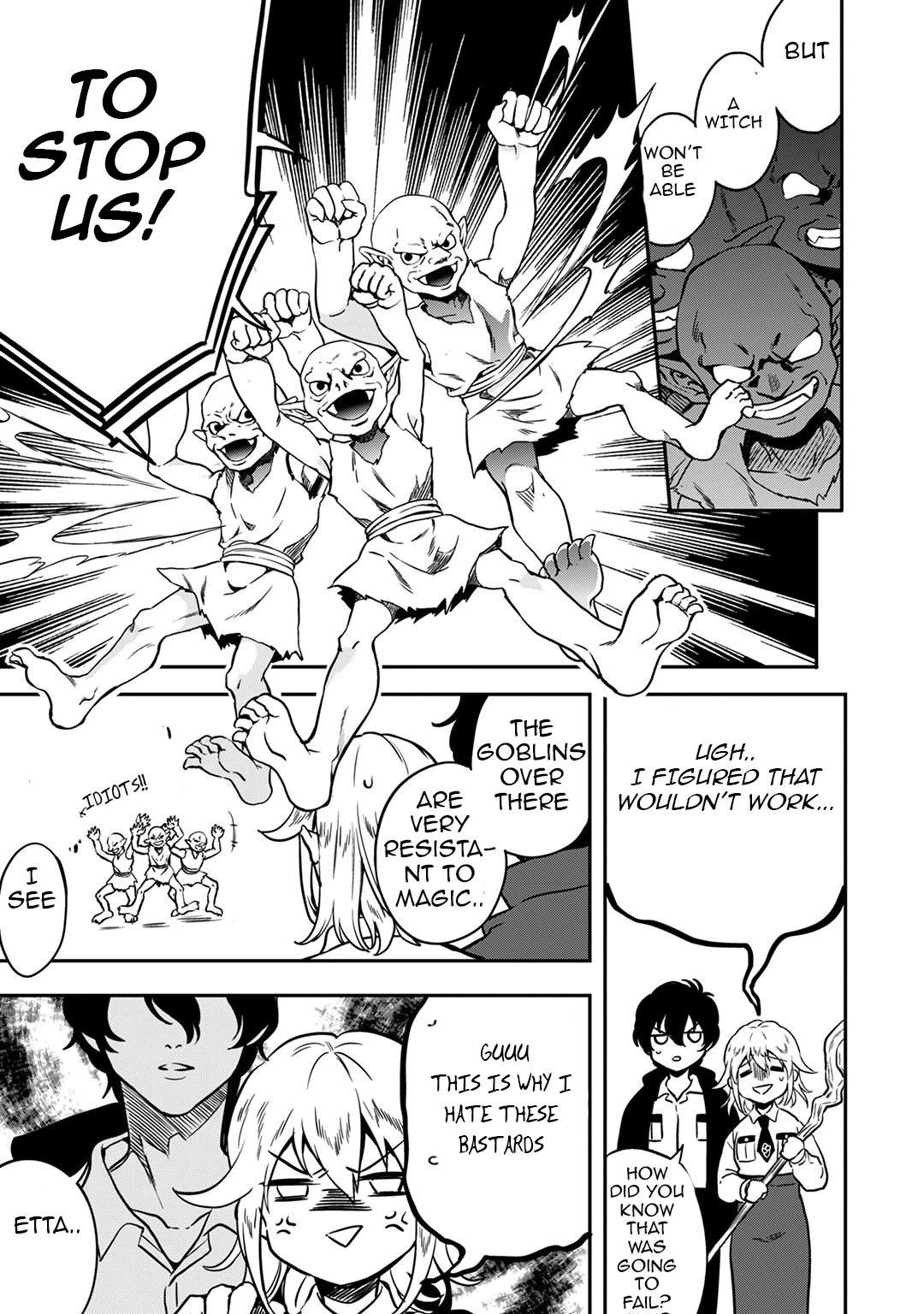 Mahou Tsukai no Oshigoto Chapter 7 page 10 - Chapter 7