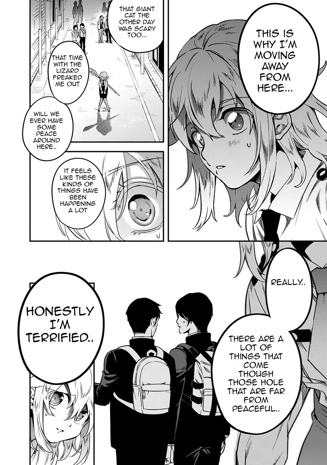 Mahou Tsukai no Oshigoto Chapter 7 page 13 - Chapter 7