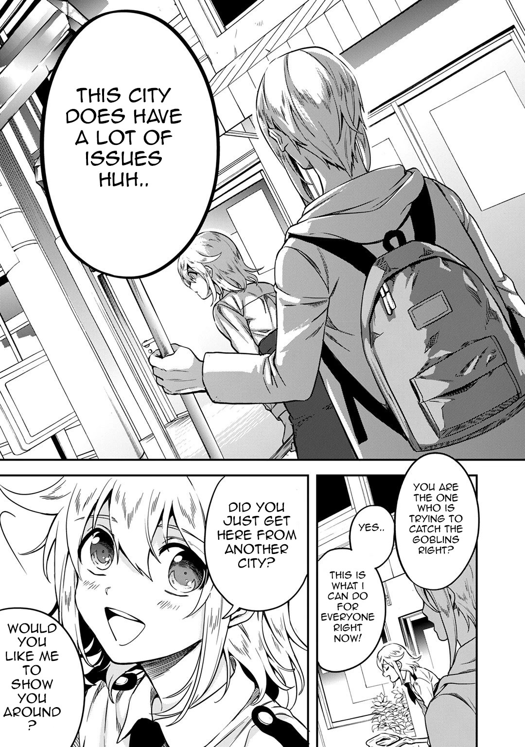 Mahou Tsukai no Oshigoto Chapter 7 page 14 - Chapter 7