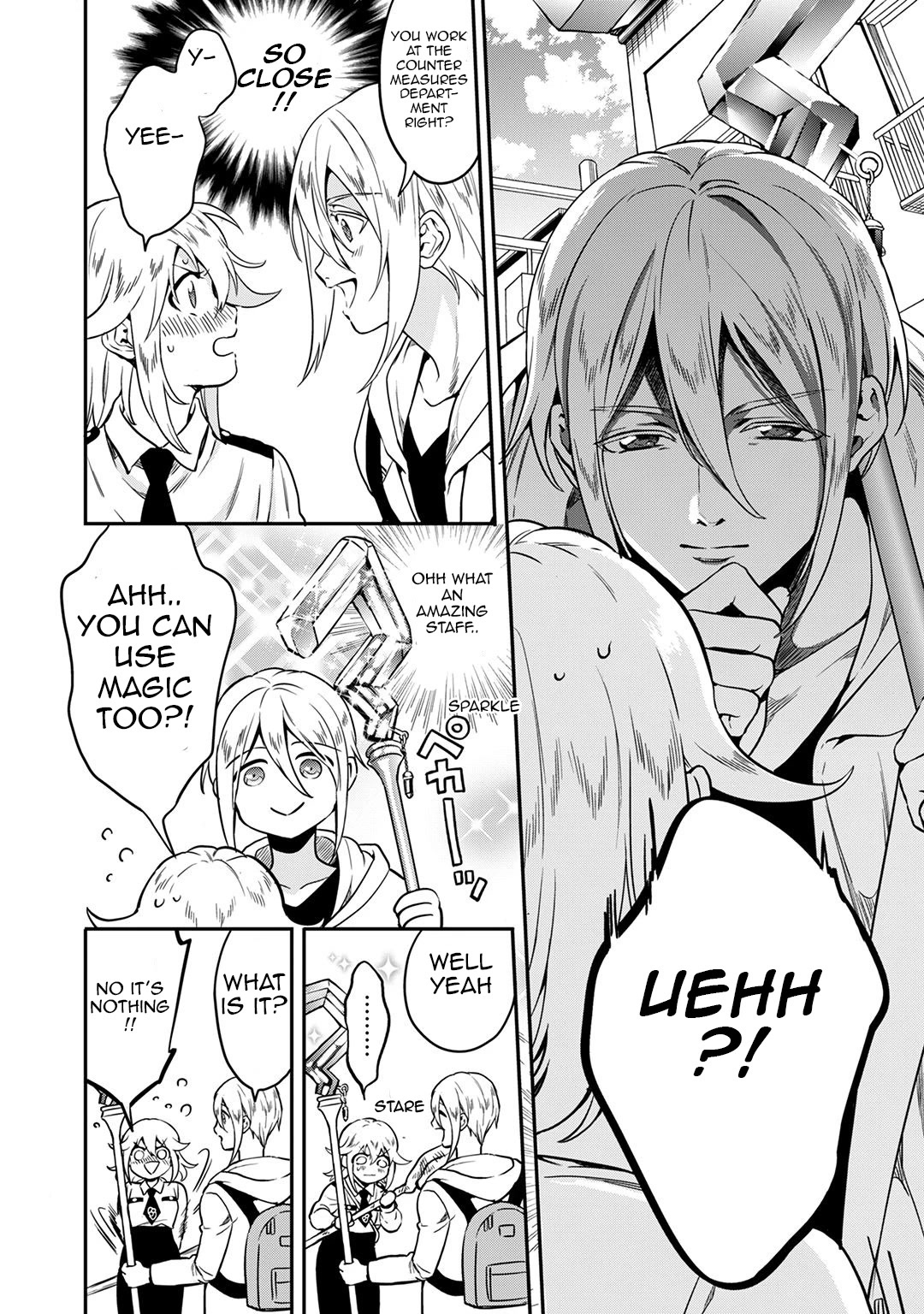 Mahou Tsukai no Oshigoto Chapter 7 page 15 - Chapter 7