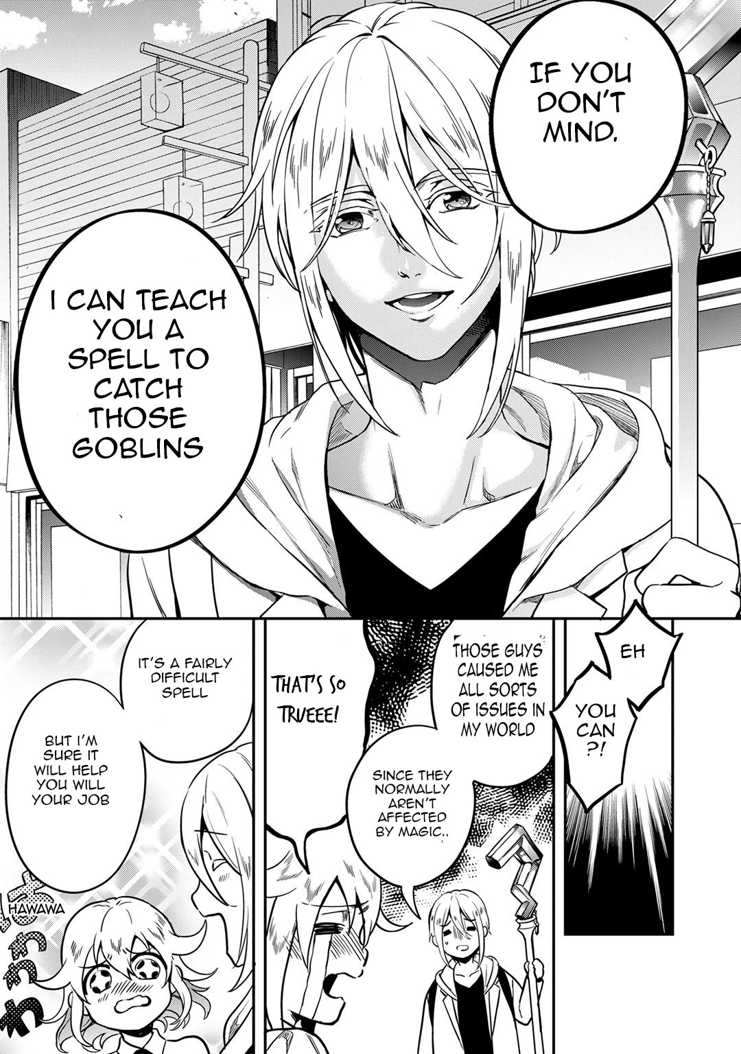 Mahou Tsukai no Oshigoto Chapter 7 page 16 - Chapter 7