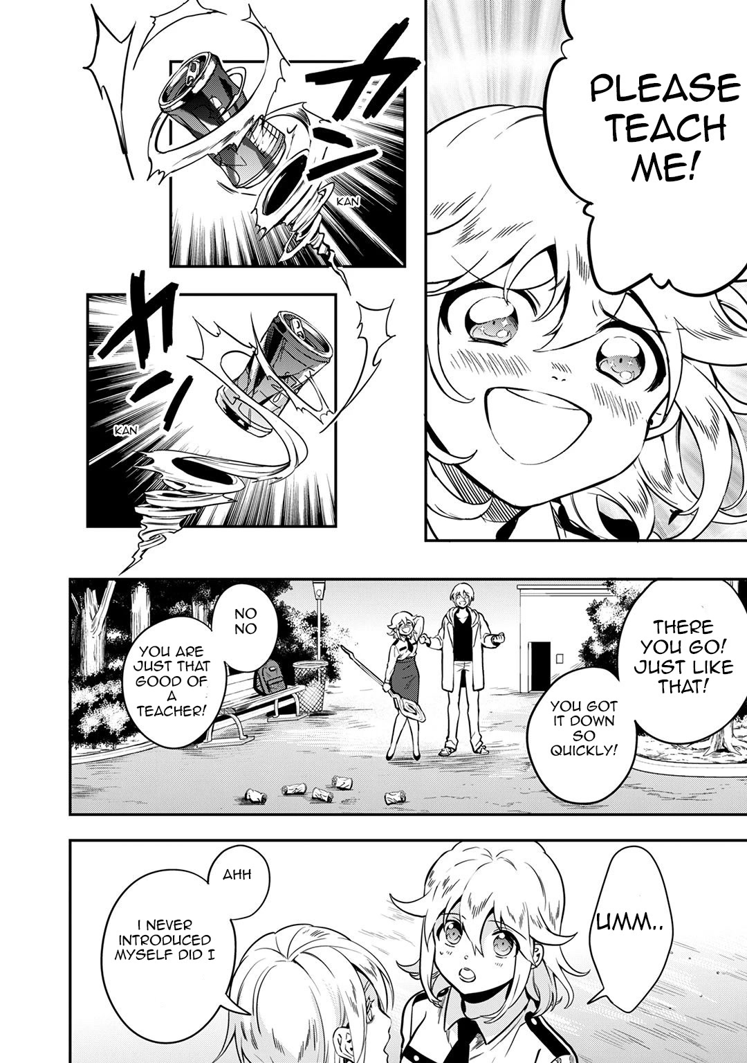 Mahou Tsukai no Oshigoto Chapter 7 page 17 - Chapter 7