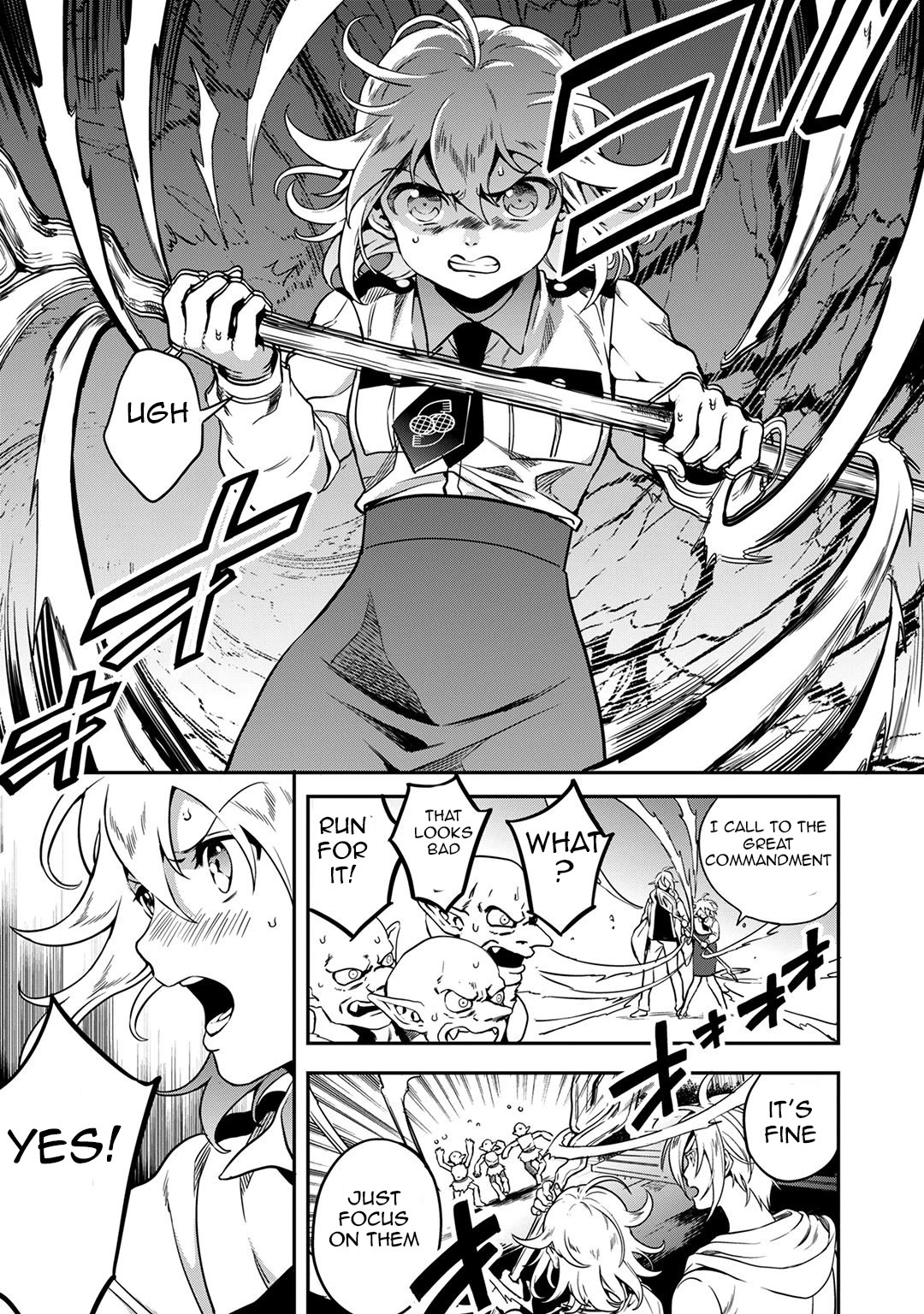 Mahou Tsukai no Oshigoto Chapter 7 page 20 - Chapter 7