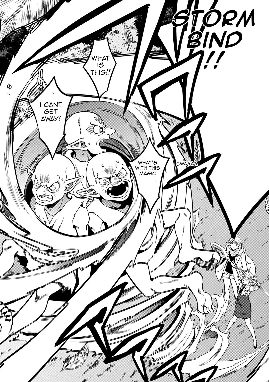 Mahou Tsukai no Oshigoto Chapter 7 page 21 - Chapter 7
