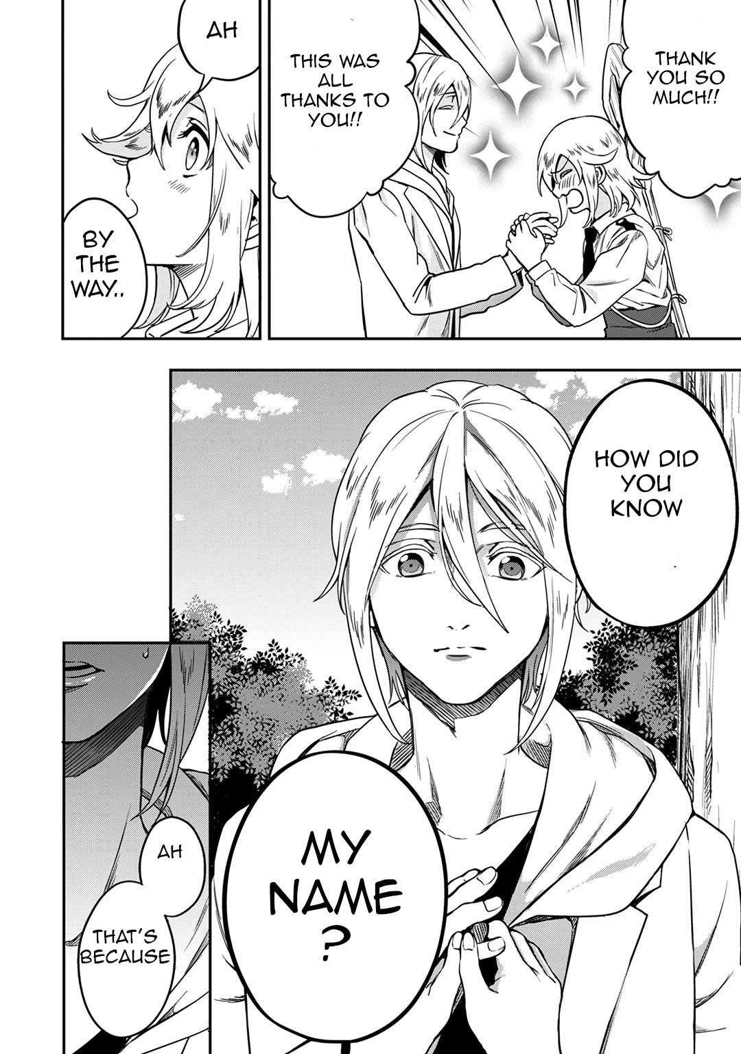 Mahou Tsukai no Oshigoto Chapter 7 page 23 - Chapter 7