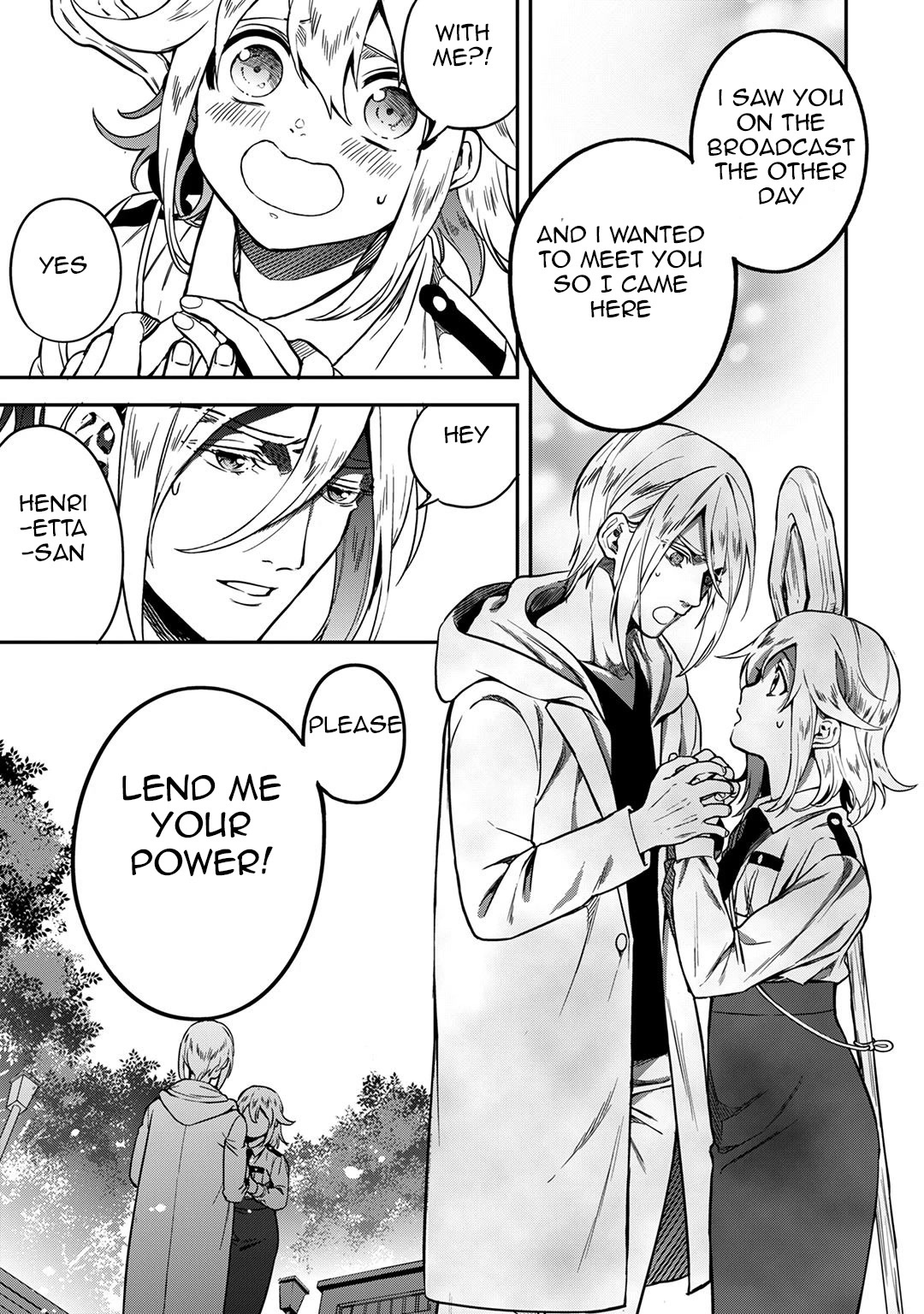Mahou Tsukai no Oshigoto Chapter 7 page 24 - Chapter 7