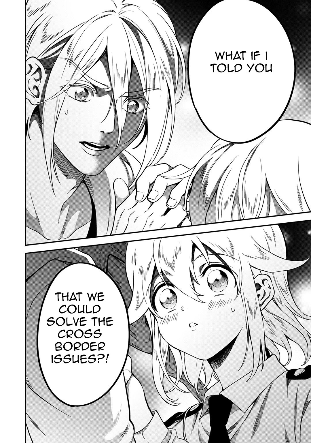 Mahou Tsukai no Oshigoto Chapter 7 page 25 - Chapter 7