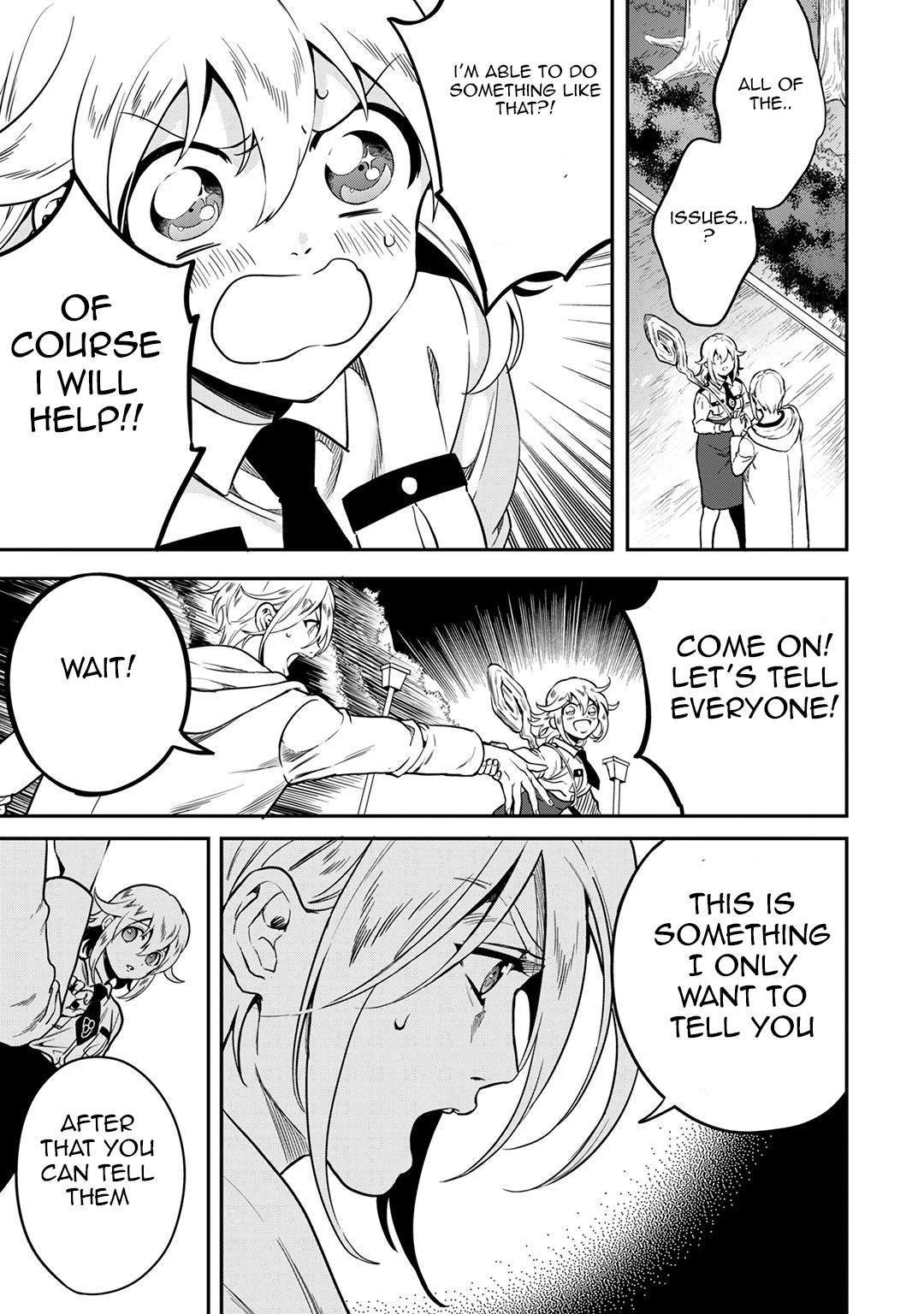 Mahou Tsukai no Oshigoto Chapter 7 page 26 - Chapter 7