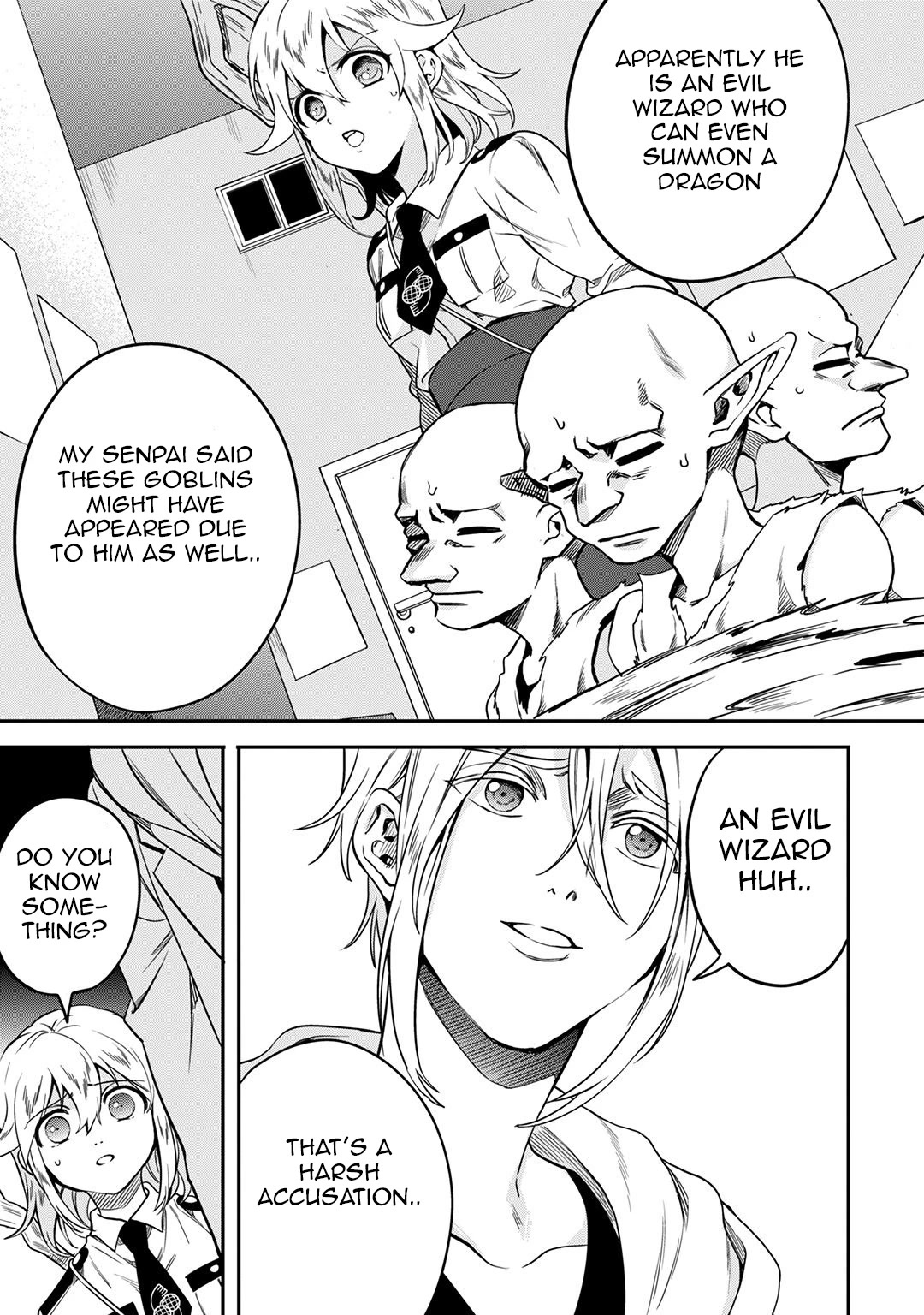 Mahou Tsukai no Oshigoto Chapter 7 page 28 - Chapter 7
