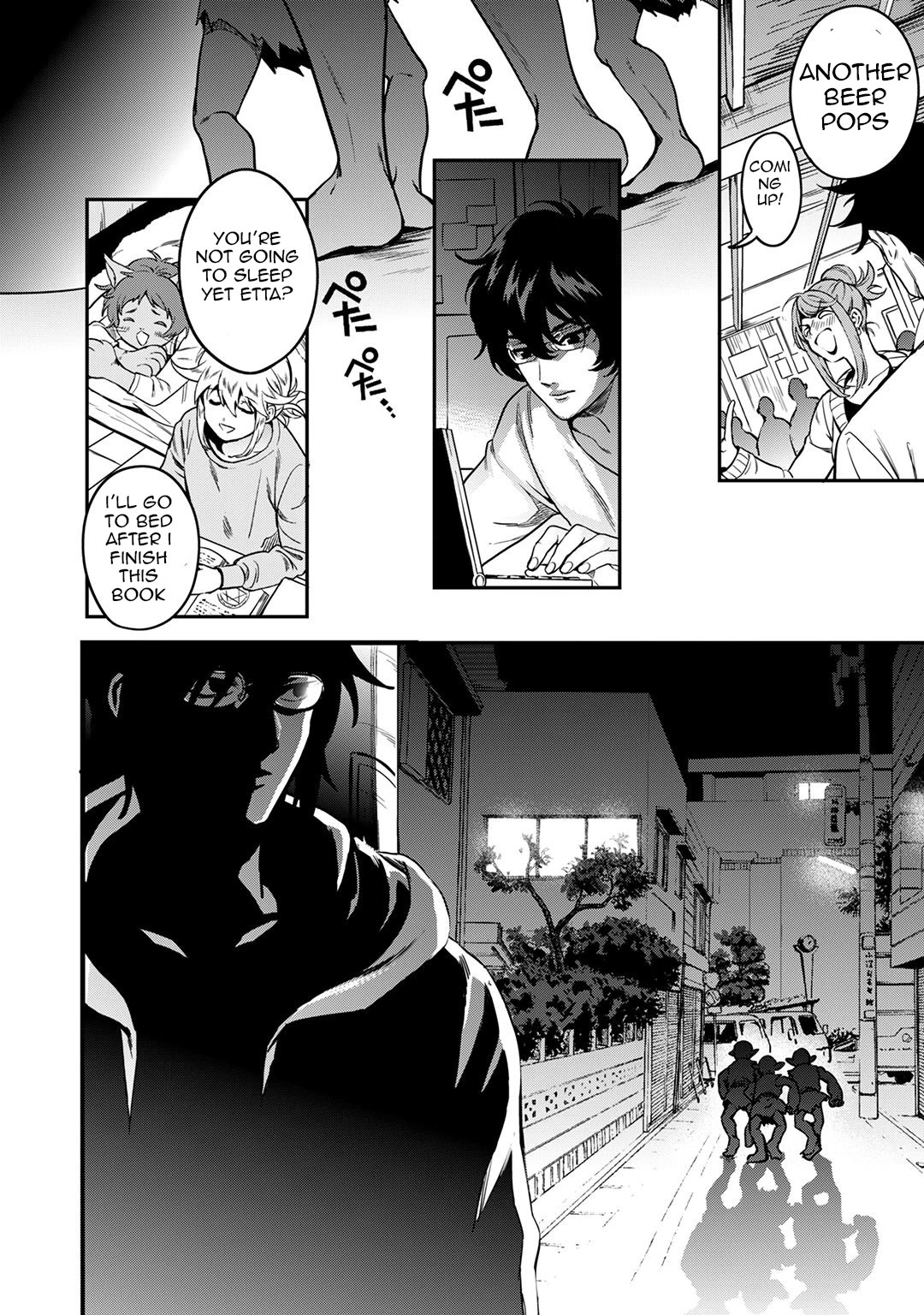 Mahou Tsukai no Oshigoto Chapter 7 page 3 - Chapter 7