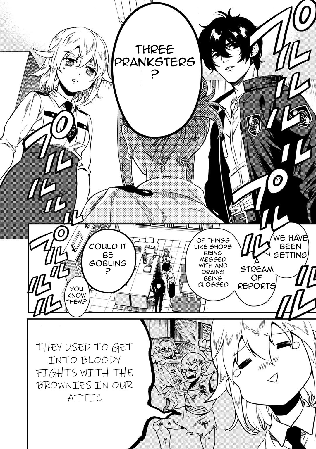 Mahou Tsukai no Oshigoto Chapter 7 page 5 - Chapter 7
