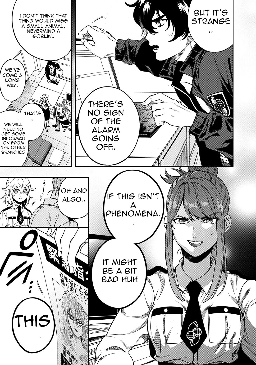 Mahou Tsukai no Oshigoto Chapter 7 page 6 - Chapter 7