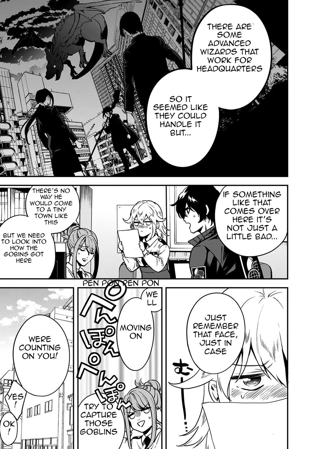 Mahou Tsukai no Oshigoto Chapter 7 page 8 - Chapter 7