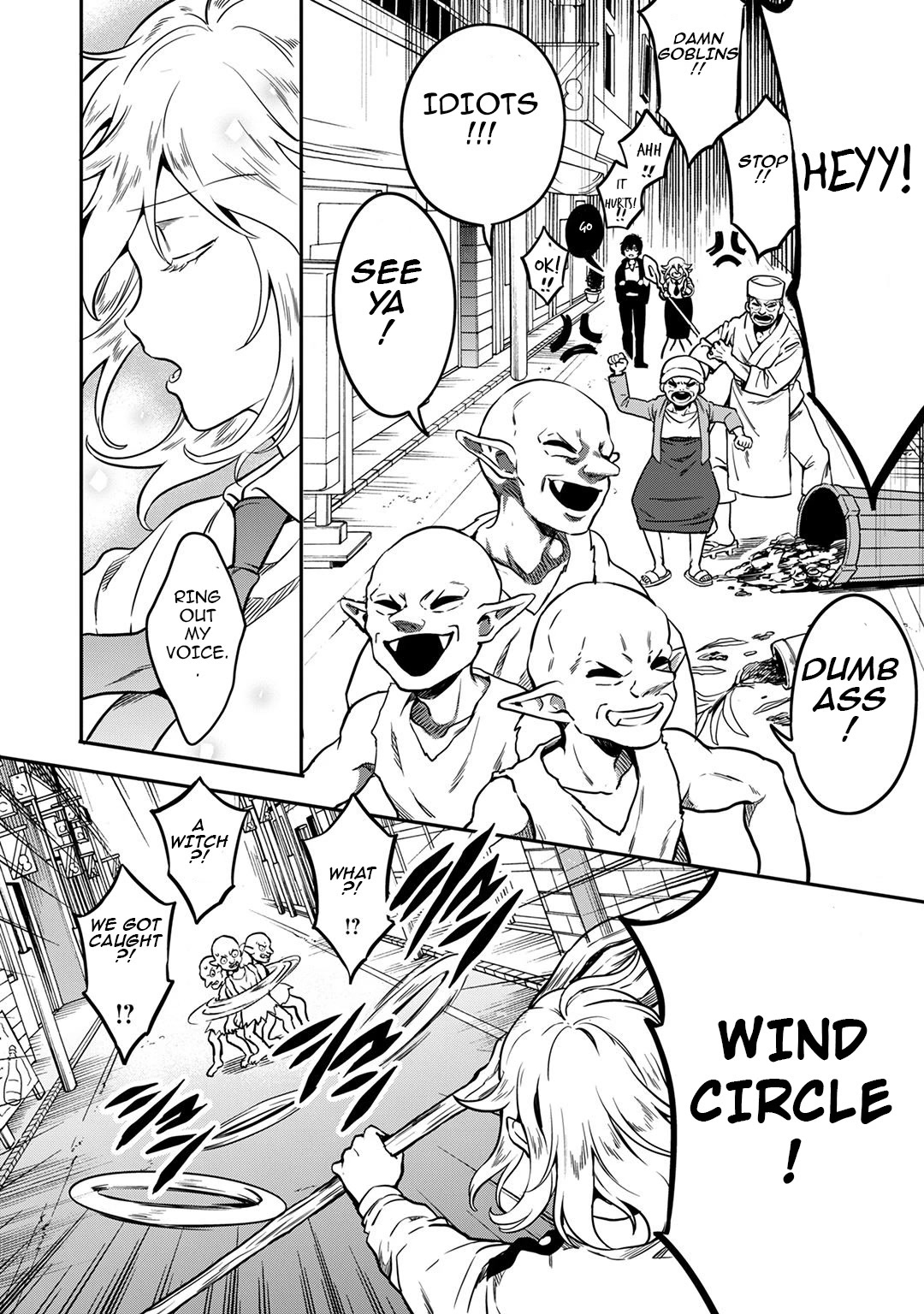 Mahou Tsukai no Oshigoto Chapter 7 page 9 - Chapter 7