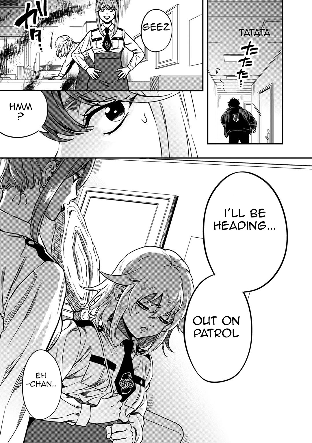 Mahou Tsukai no Oshigoto Chapter 8 page 10 - Chapter 8