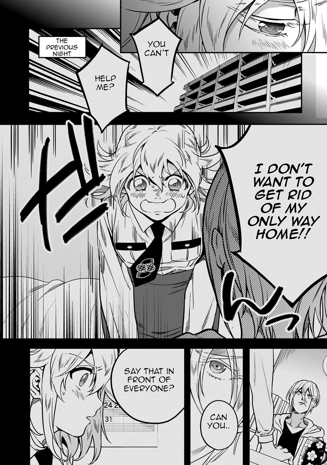 Mahou Tsukai no Oshigoto Chapter 8 page 11 - Chapter 8