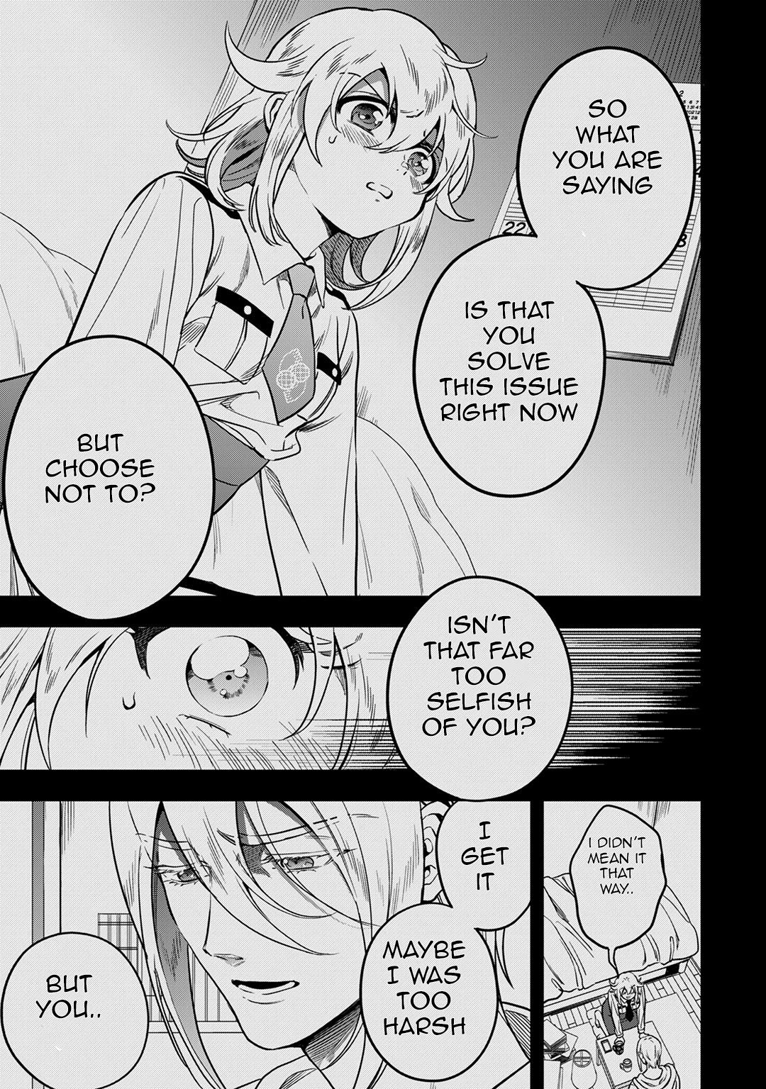 Mahou Tsukai no Oshigoto Chapter 8 page 12 - Chapter 8