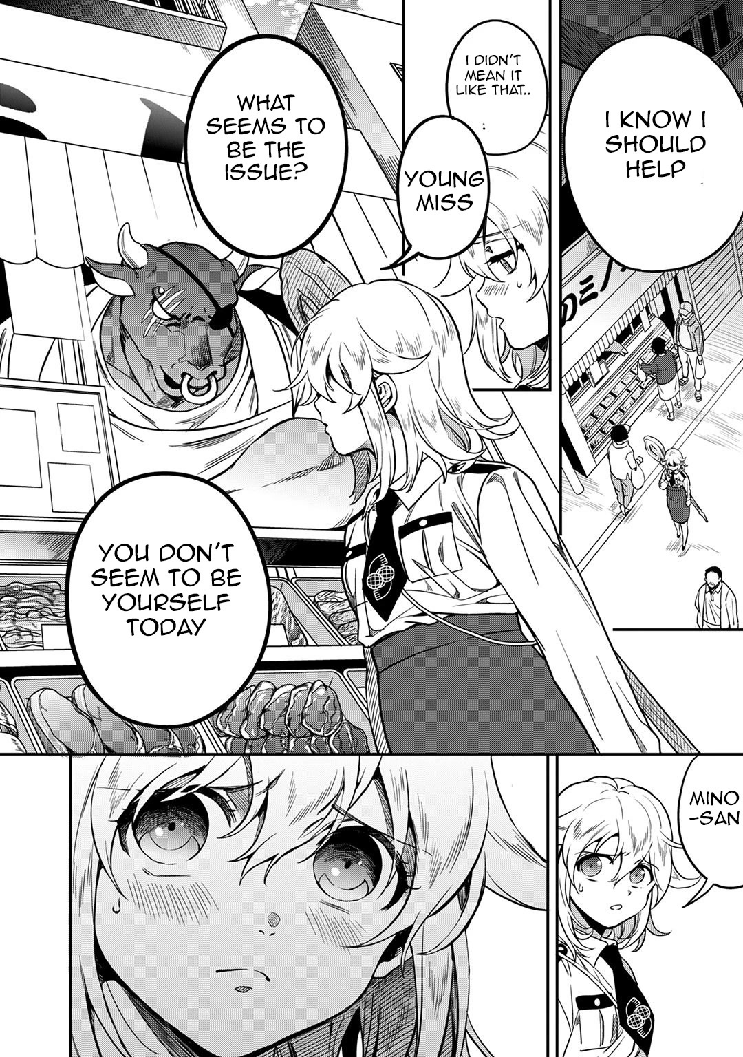 Mahou Tsukai no Oshigoto Chapter 8 page 13 - Chapter 8