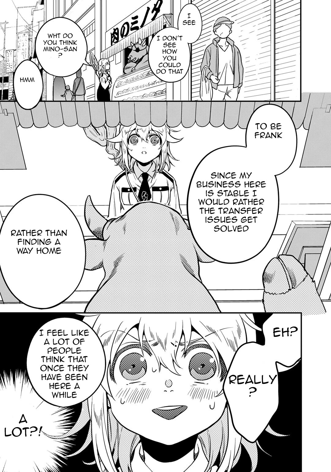 Mahou Tsukai no Oshigoto Chapter 8 page 14 - Chapter 8