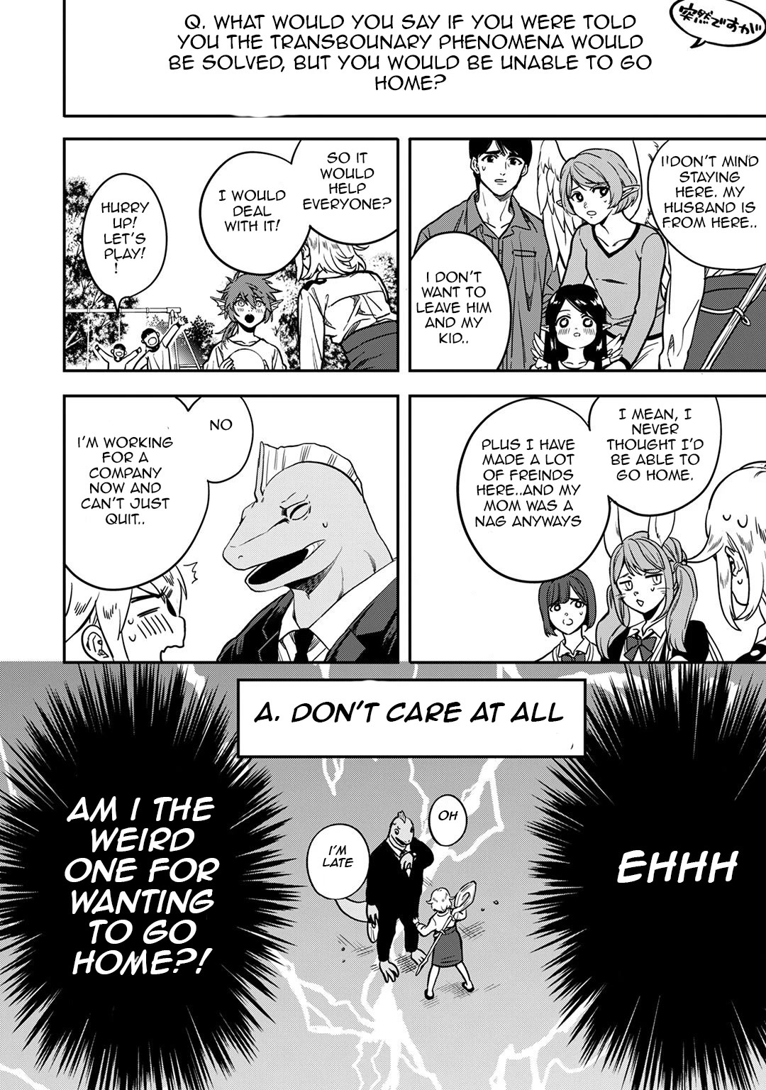 Mahou Tsukai no Oshigoto Chapter 8 page 15 - Chapter 8
