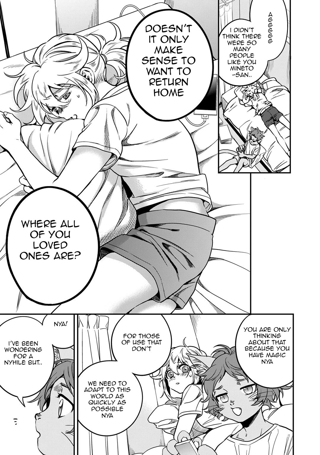 Mahou Tsukai no Oshigoto Chapter 8 page 16 - Chapter 8