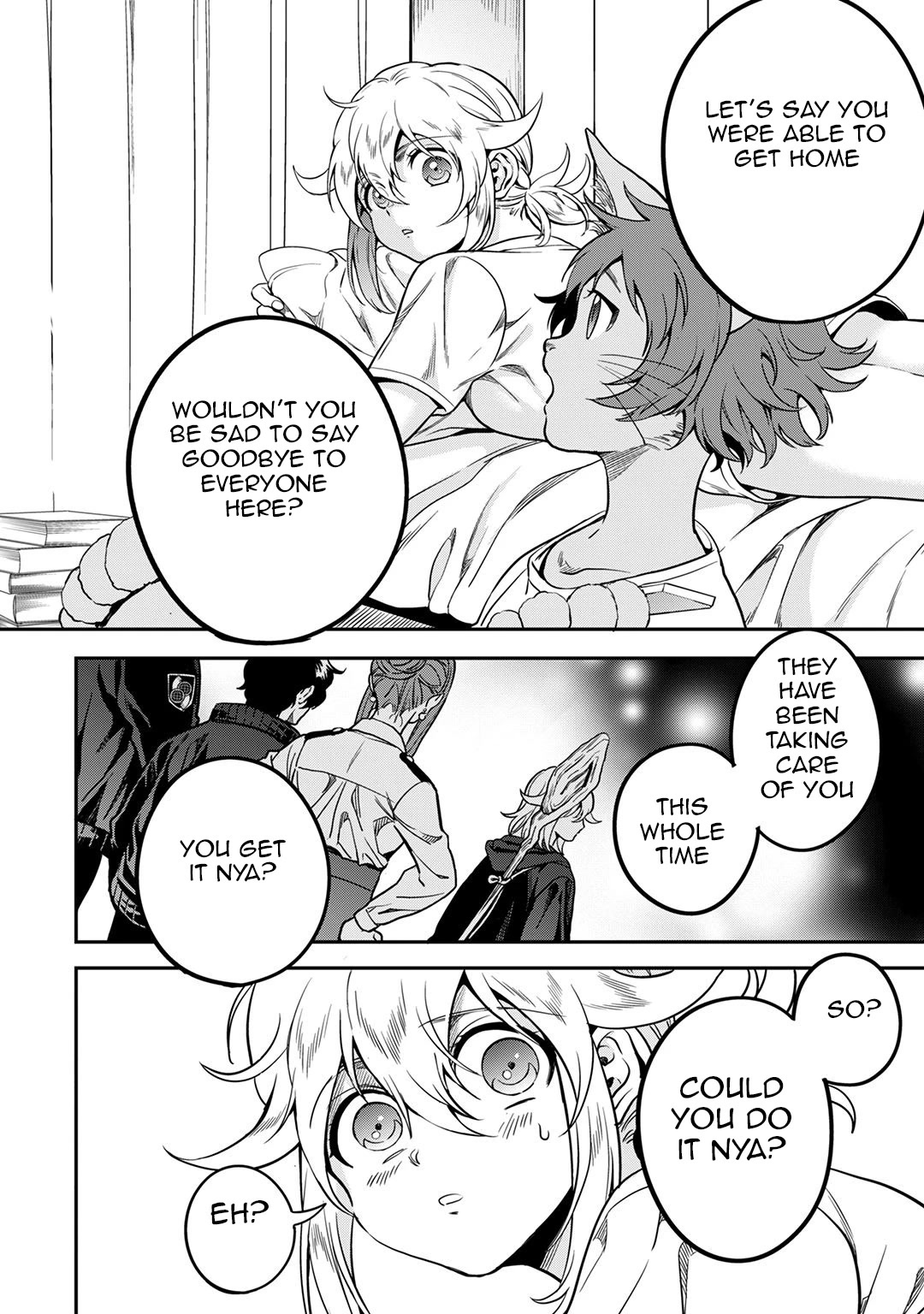 Mahou Tsukai no Oshigoto Chapter 8 page 17 - Chapter 8