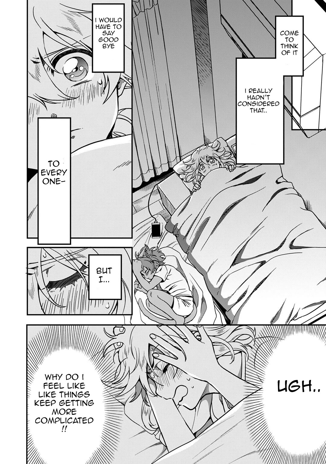 Mahou Tsukai no Oshigoto Chapter 8 page 19 - Chapter 8