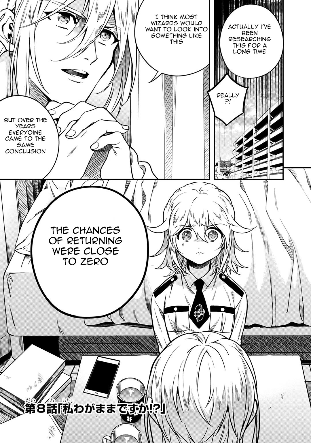 Mahou Tsukai no Oshigoto Chapter 8 page 2 - Chapter 8