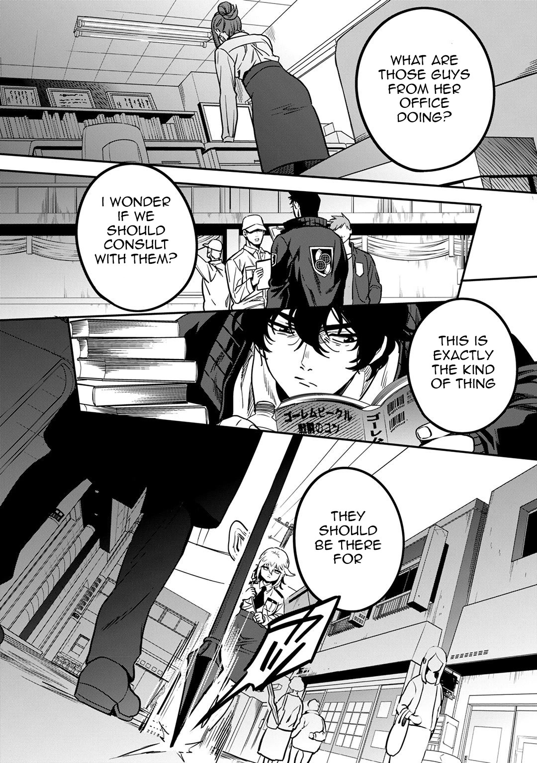 Mahou Tsukai no Oshigoto Chapter 8 page 21 - Chapter 8