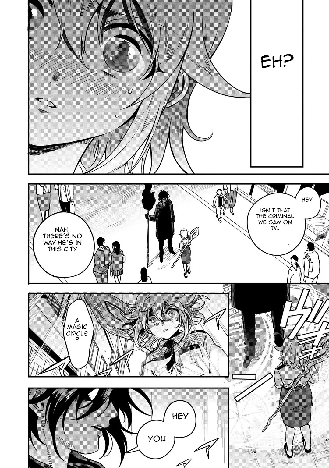 Mahou Tsukai no Oshigoto Chapter 8 page 23 - Chapter 8