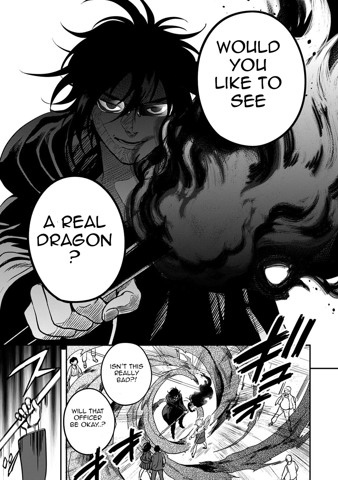 Mahou Tsukai no Oshigoto Chapter 8 page 24 - Chapter 8
