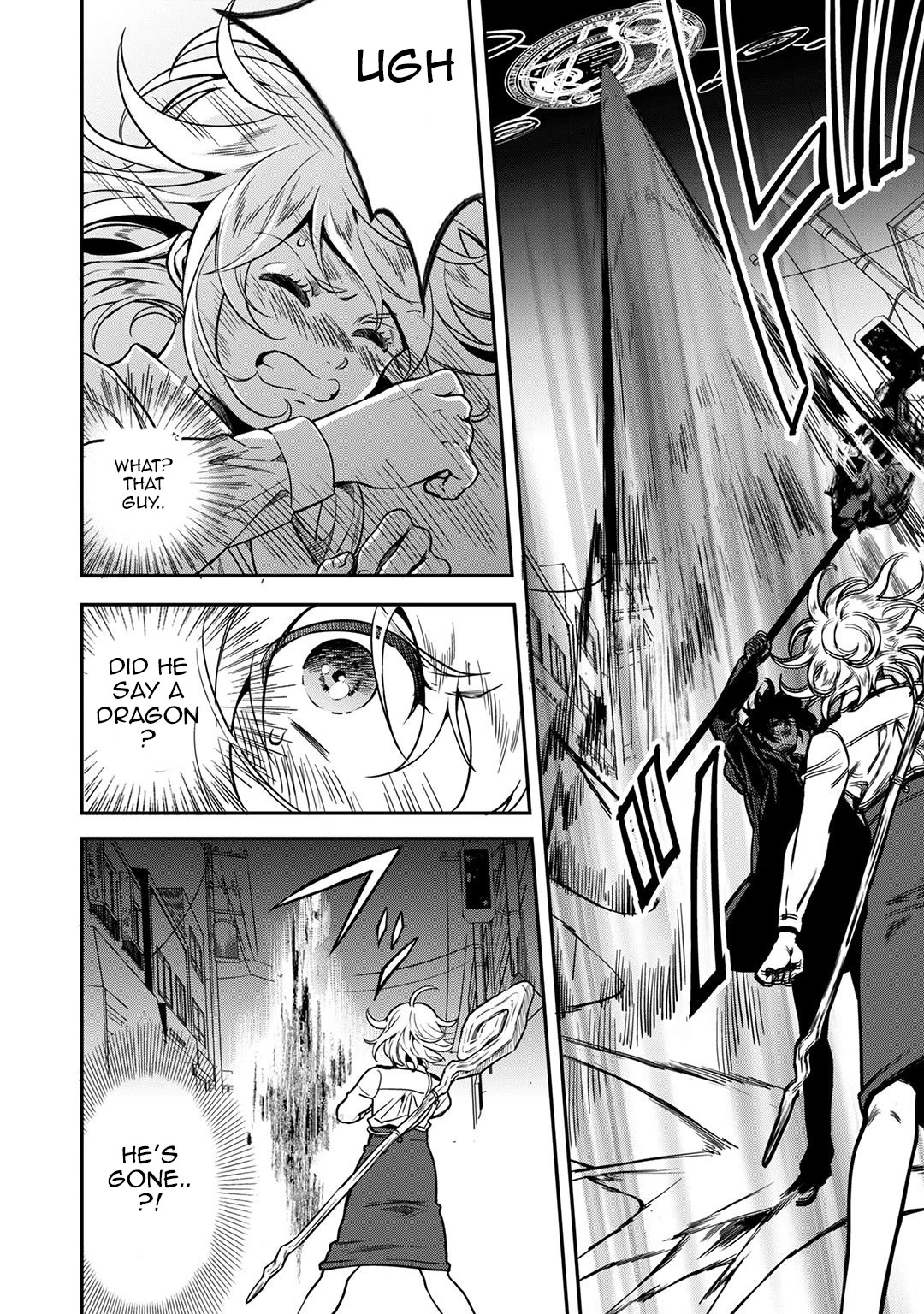 Mahou Tsukai no Oshigoto Chapter 8 page 25 - Chapter 8