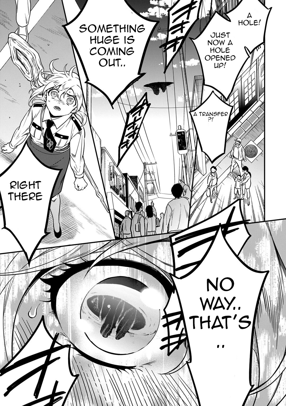 Mahou Tsukai no Oshigoto Chapter 8 page 26 - Chapter 8