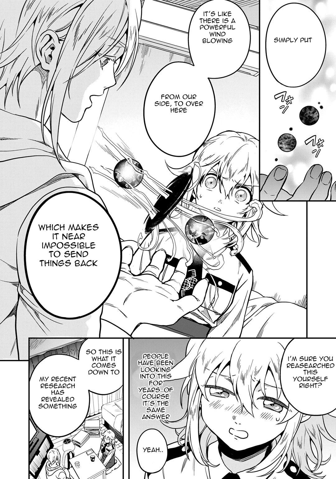 Mahou Tsukai no Oshigoto Chapter 8 page 3 - Chapter 8