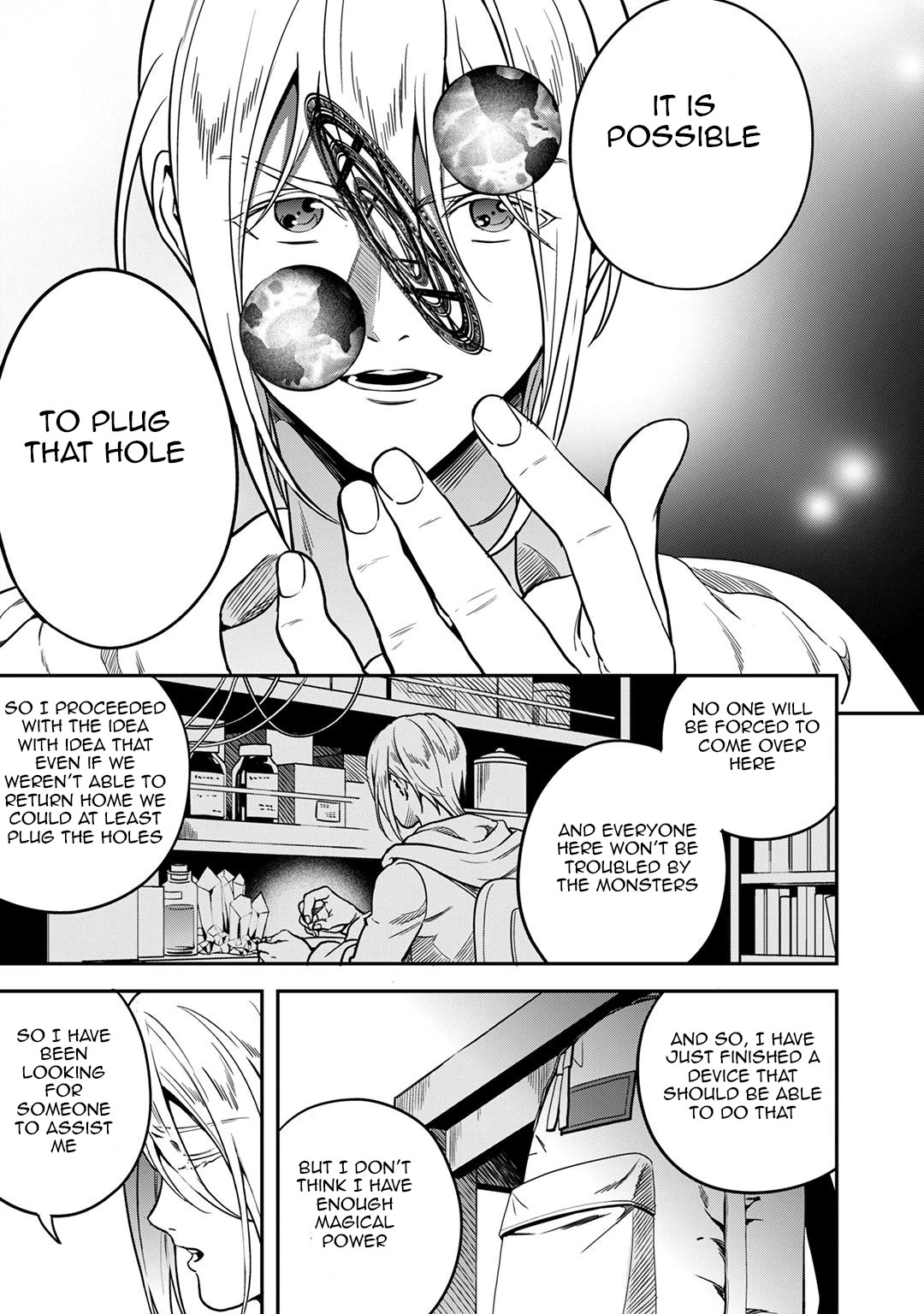 Mahou Tsukai no Oshigoto Chapter 8 page 4 - Chapter 8