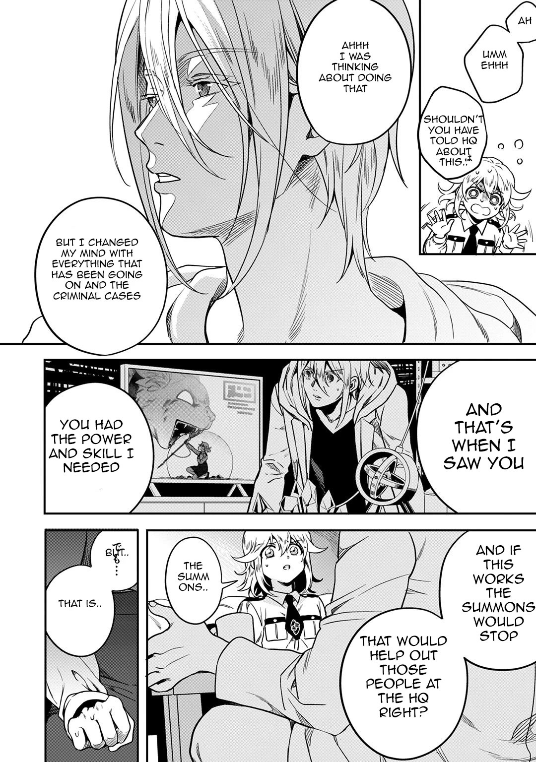 Mahou Tsukai no Oshigoto Chapter 8 page 5 - Chapter 8