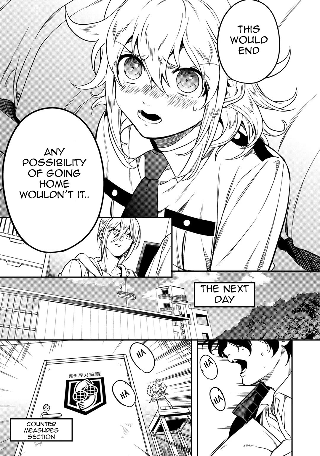 Mahou Tsukai no Oshigoto Chapter 8 page 6 - Chapter 8