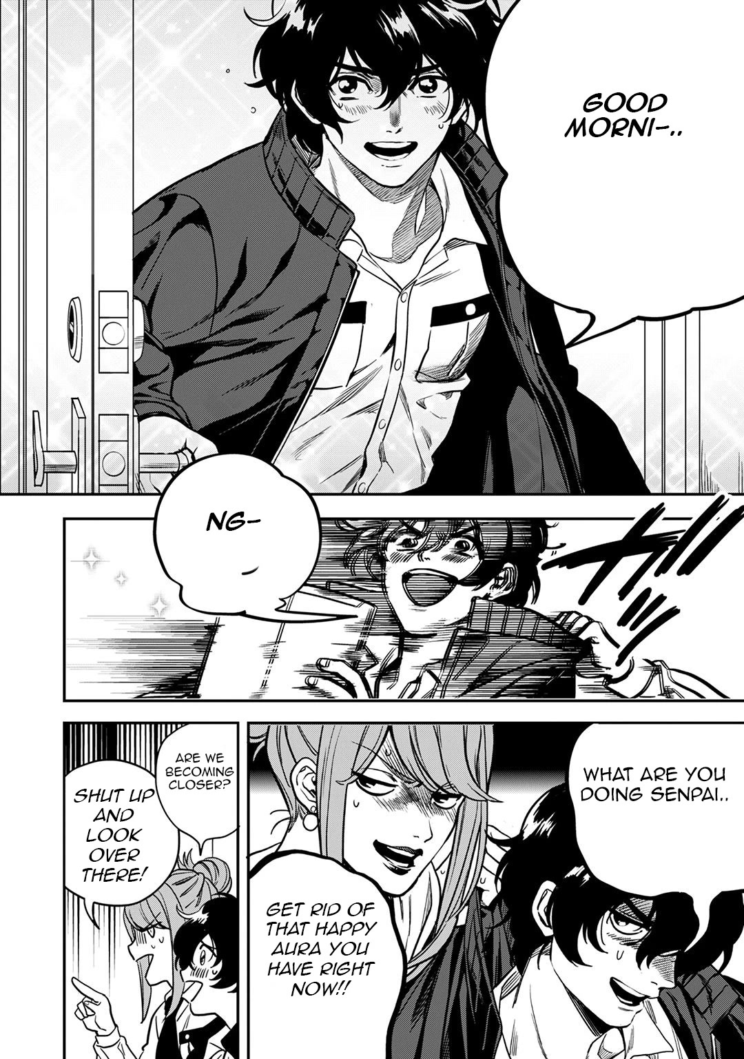Mahou Tsukai no Oshigoto Chapter 8 page 7 - Chapter 8